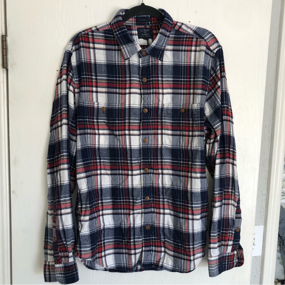 J. Crew Flannel